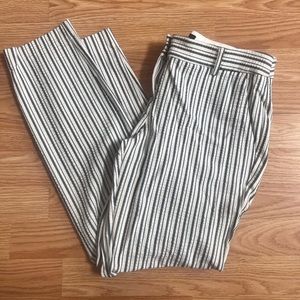 Express Pin Stripe Dress Pants Size 6